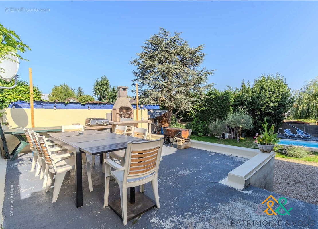 Maison à CHAMPIGNY-SUR-MARNE