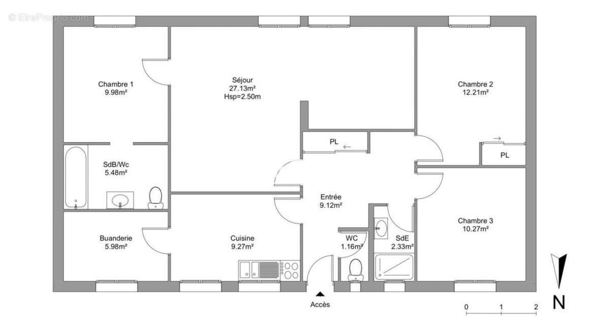 Maison à MONTPELLIER