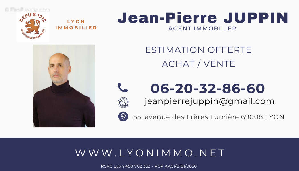 Appartement à LA TOUR-DE-SALVAGNY