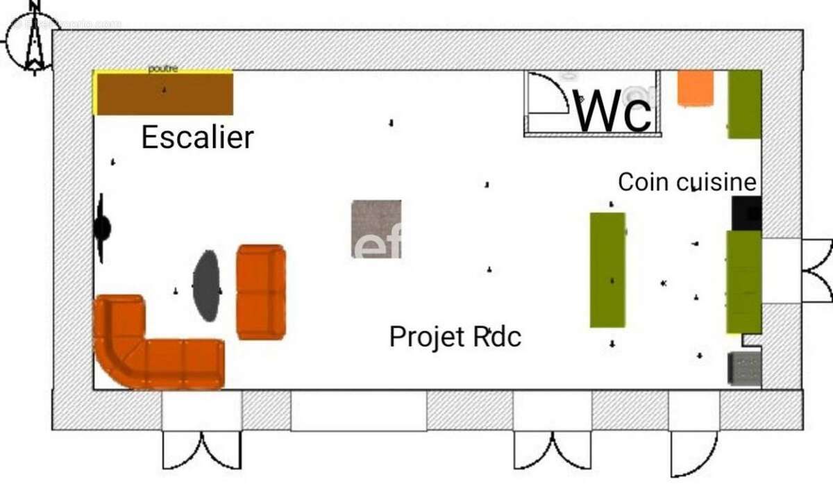 Maison à CHAMPLITTE