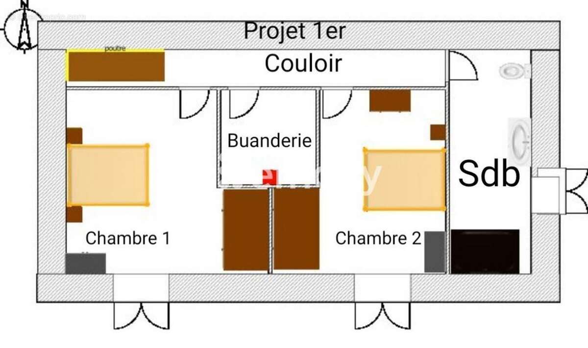 Maison à CHAMPLITTE