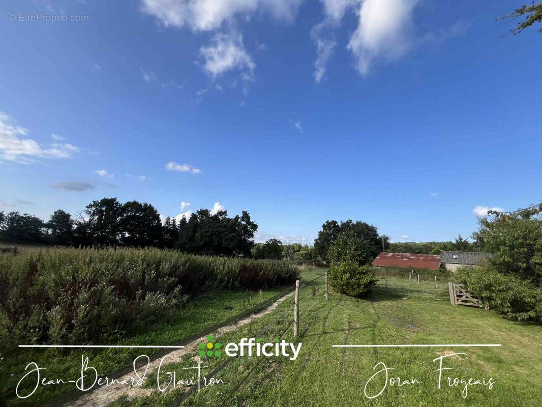 Maison à SAINT-JUDOCE