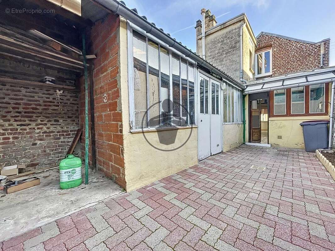 Maison à SAINT-QUENTIN