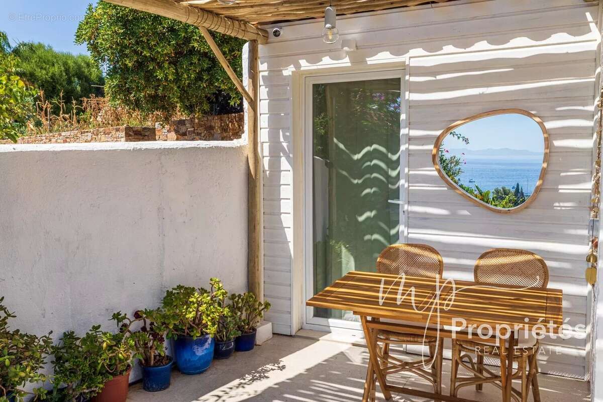 Appartement à LE LAVANDOU