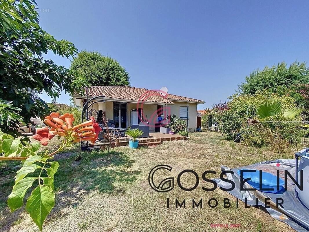 Maison à BISCARROSSE