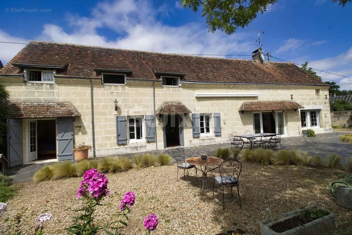 Maison à MONTOIRE-SUR-LE-LOIR