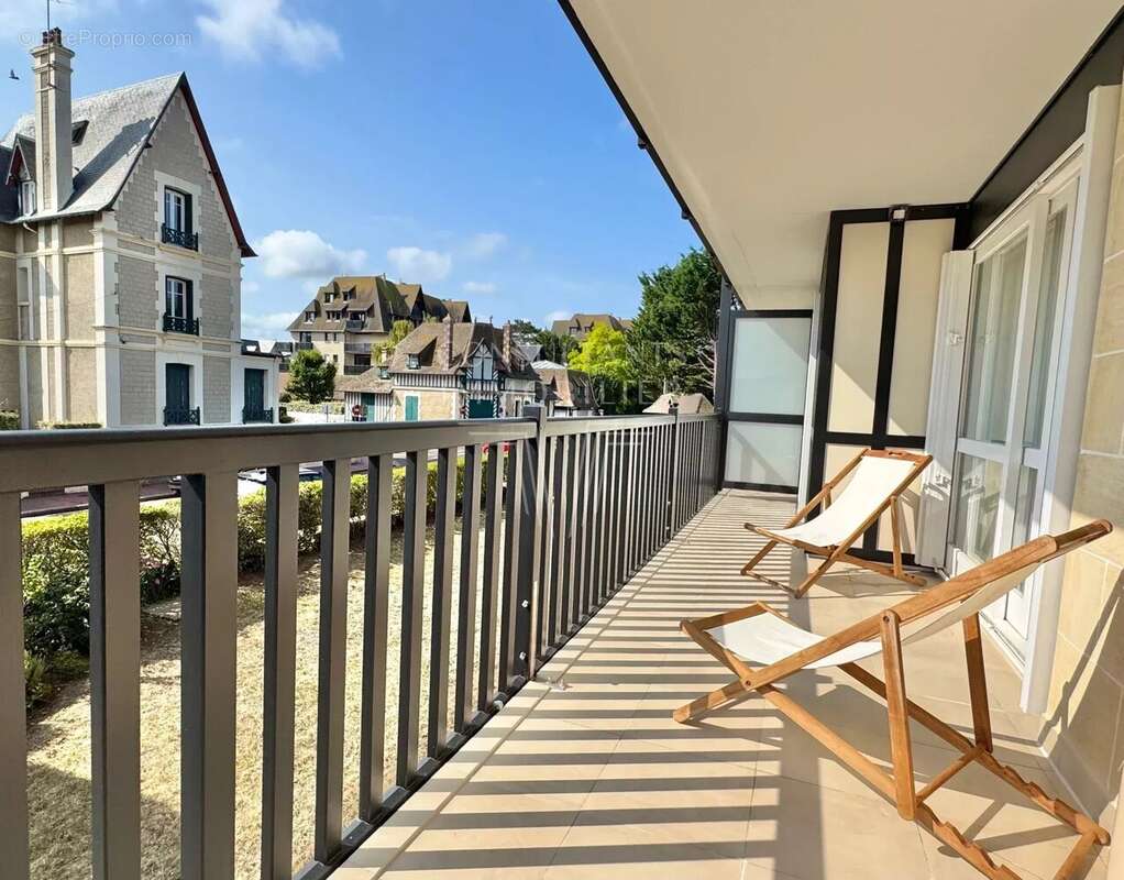 Appartement à DEAUVILLE