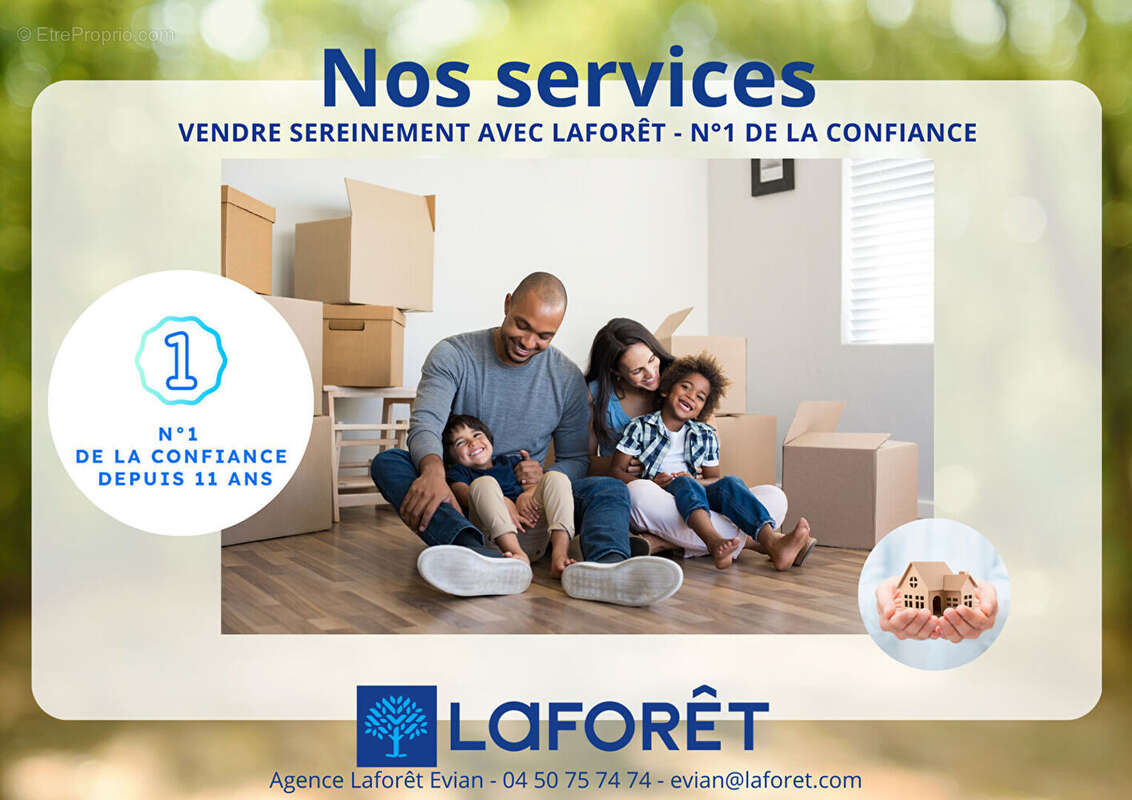 Appartement à LUGRIN