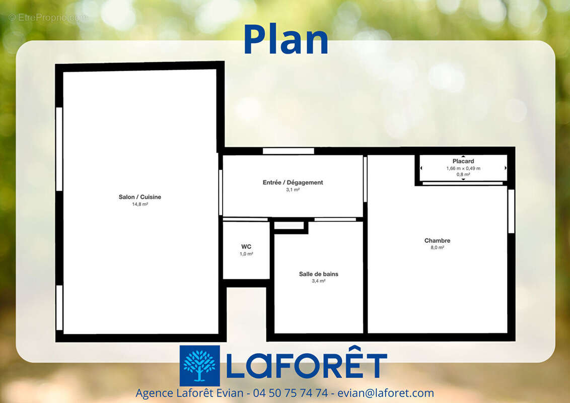 Appartement à LUGRIN