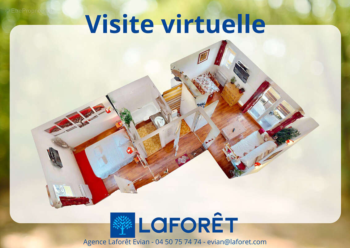 Appartement à LUGRIN