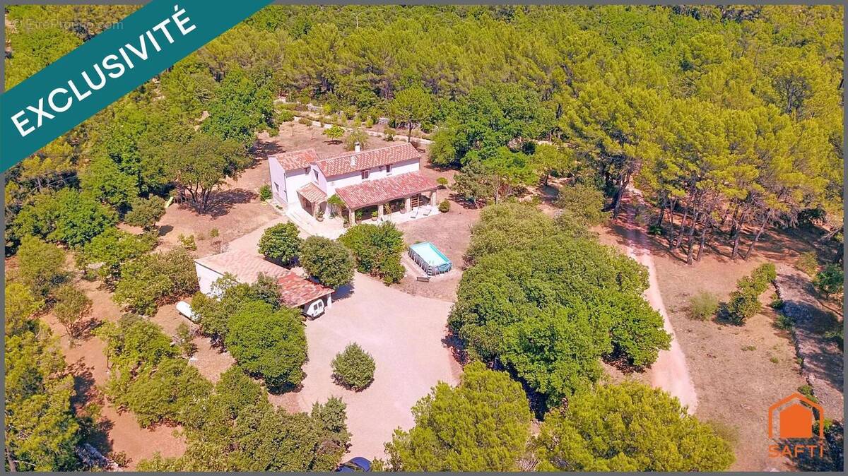 Photo 1 - Maison à AUPS