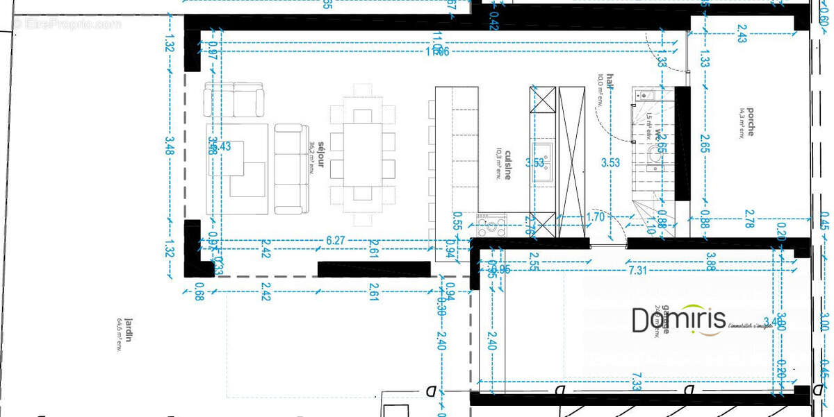 Maison à LYS-LEZ-LANNOY