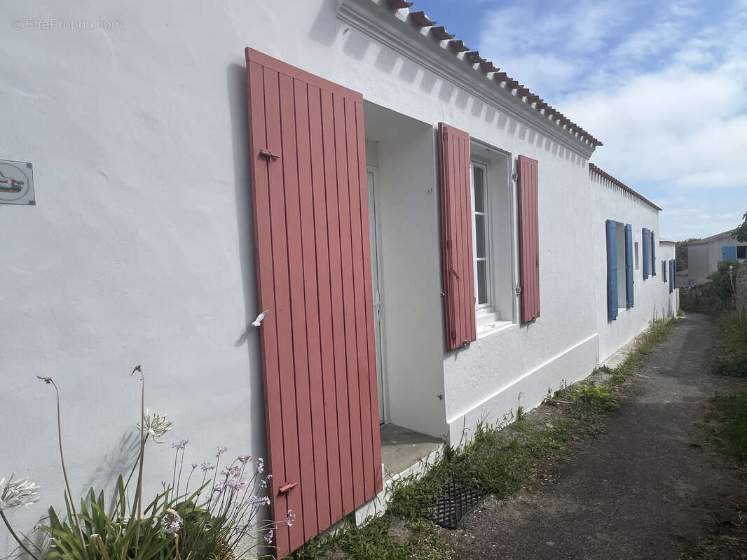 Maison à L&#039;ILE-D&#039;YEU