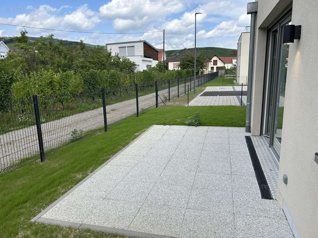 Appartement à TURCKHEIM