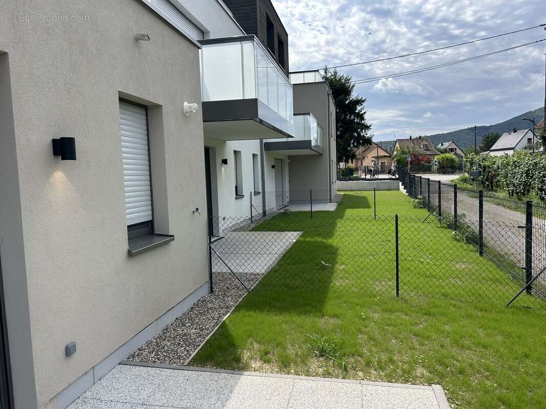 Appartement à TURCKHEIM