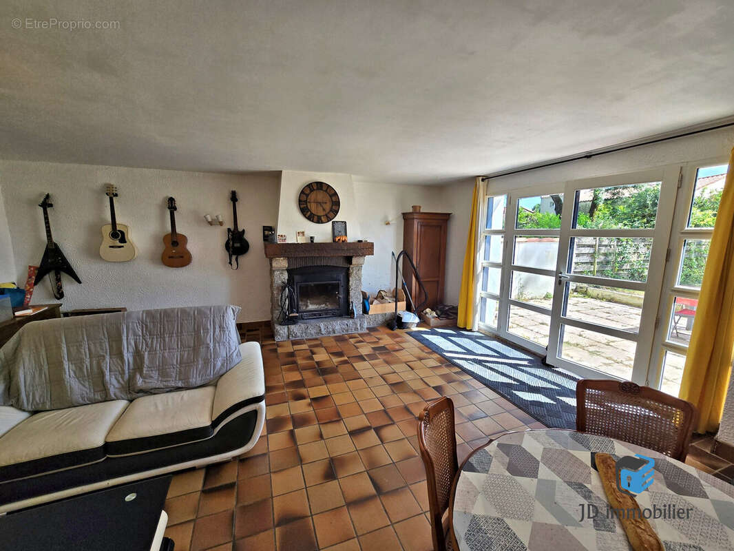 Maison à LA COPECHAGNIERE