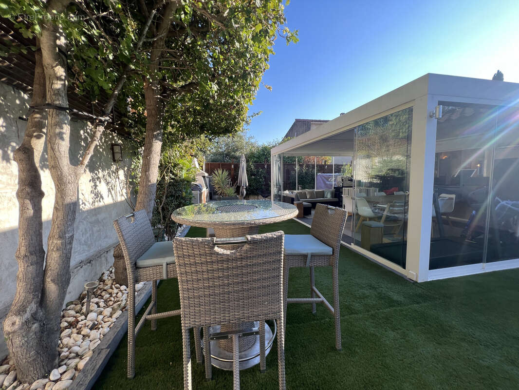 Maison à LES PENNES-MIRABEAU