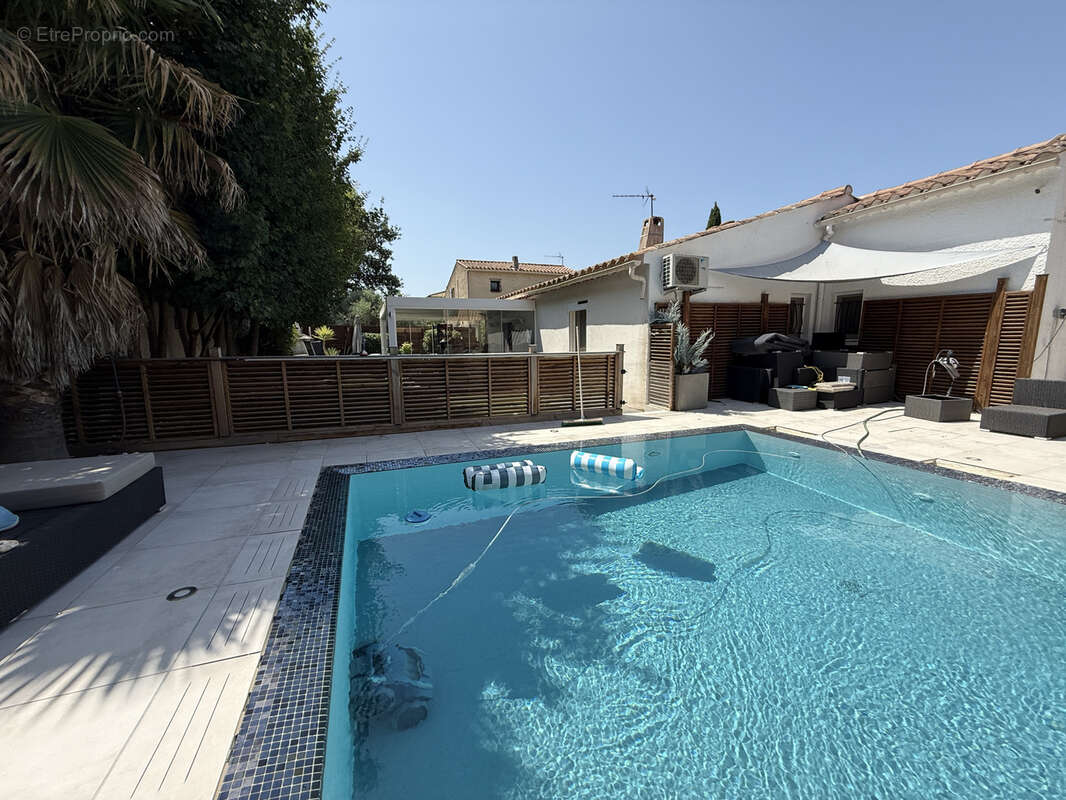 Maison à LES PENNES-MIRABEAU