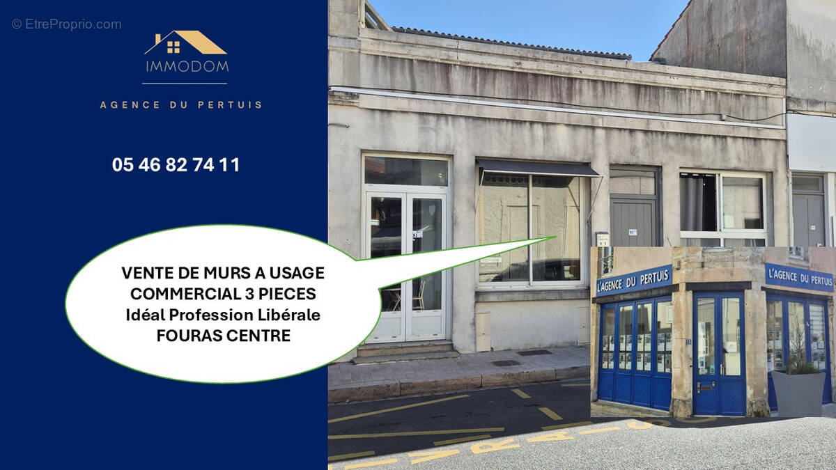 Commerce à FOURAS