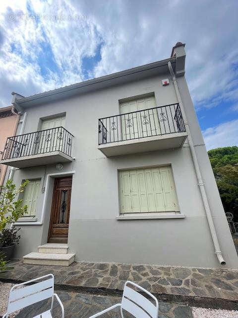 Maison à COLLIOURE