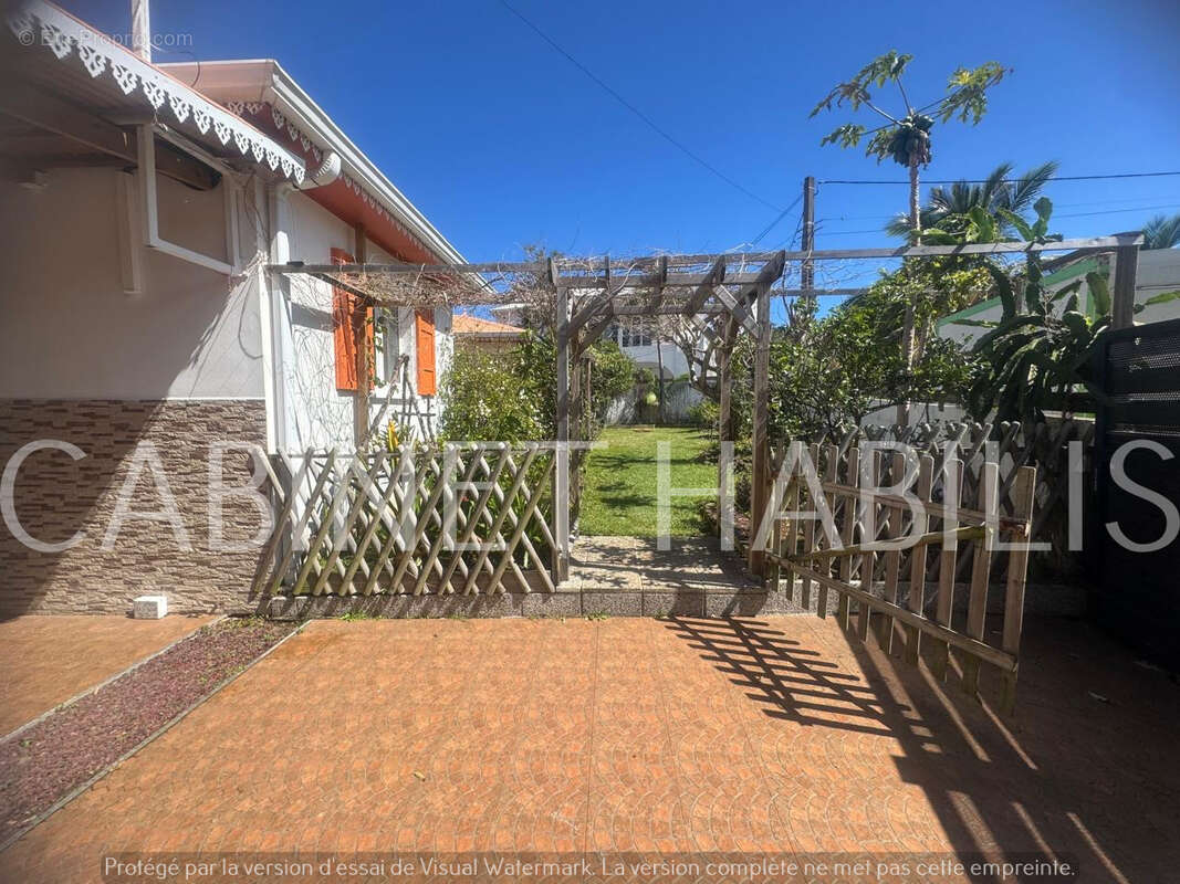 Maison à SAINT-JOSEPH