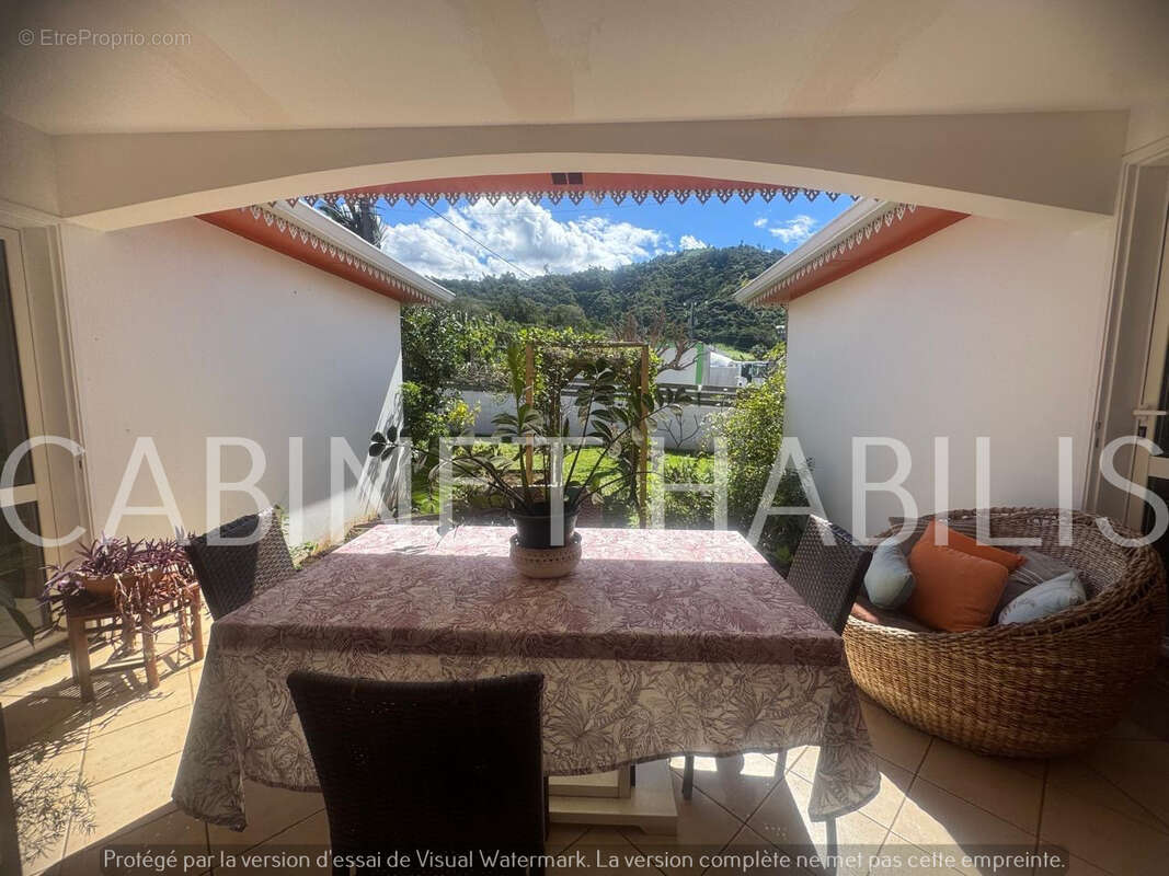 Maison à SAINT-JOSEPH