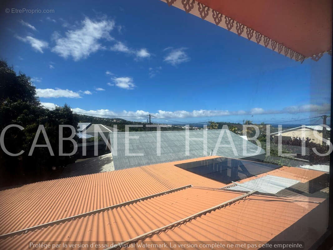 Maison à SAINT-JOSEPH