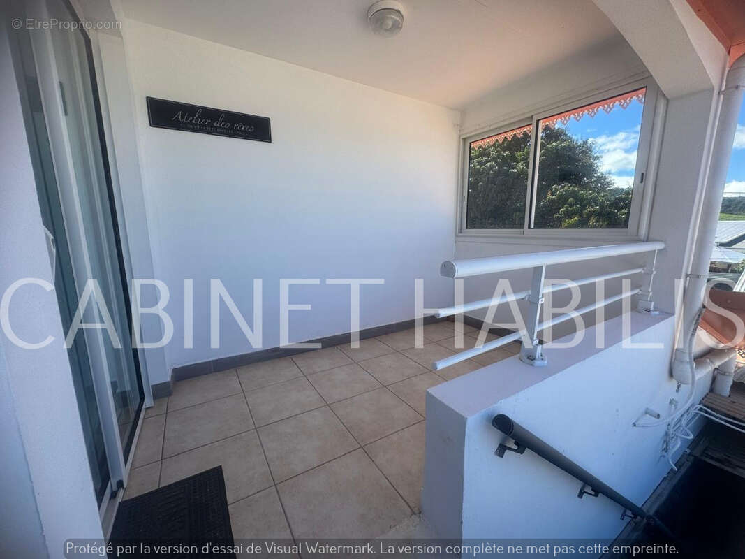 Maison à SAINT-JOSEPH