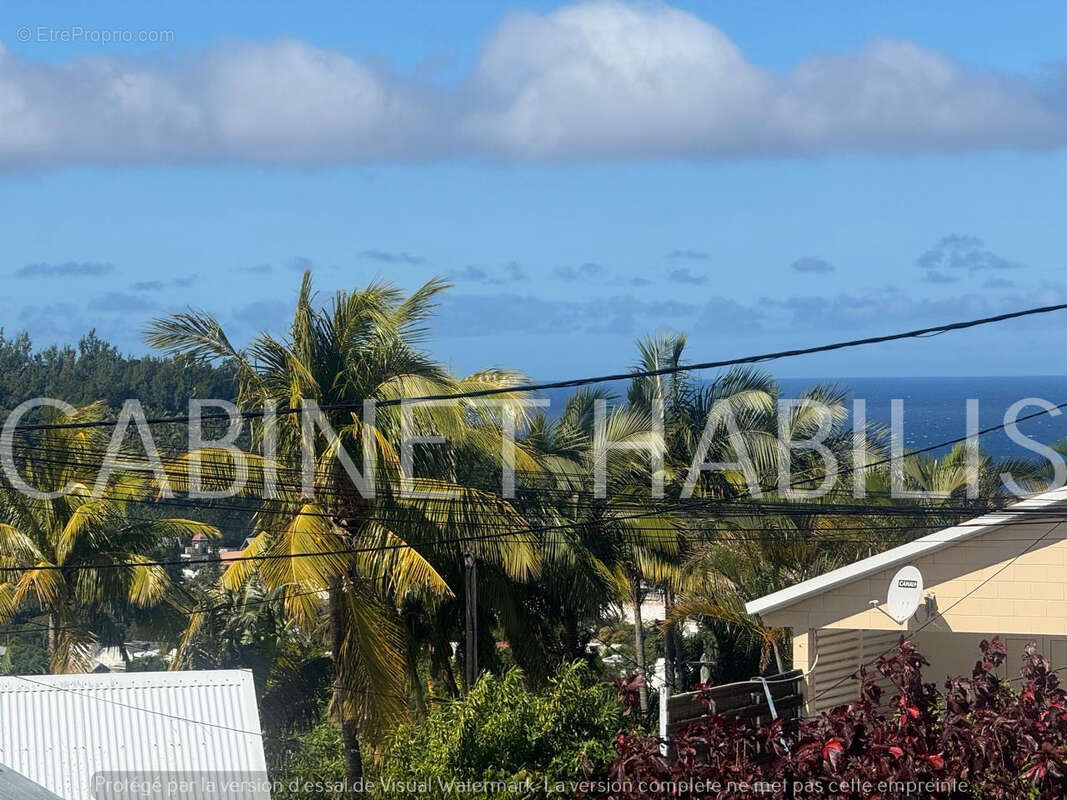 Maison à SAINT-JOSEPH