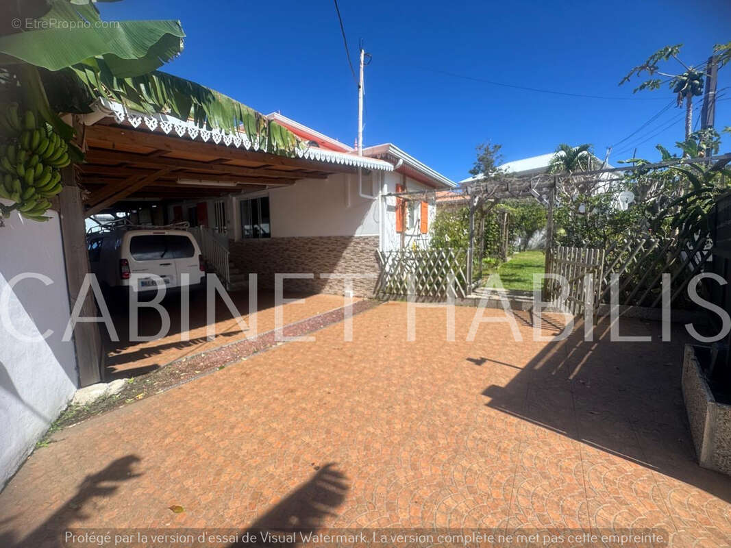 Maison à SAINT-JOSEPH