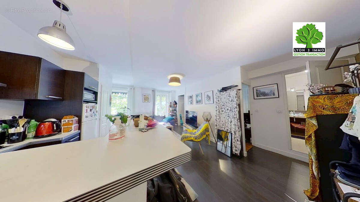 Appartement à LYON-6E