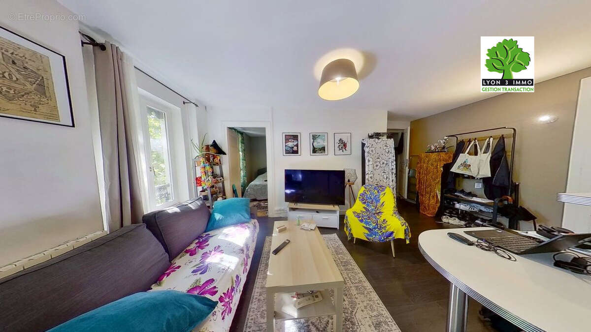 Appartement à LYON-6E