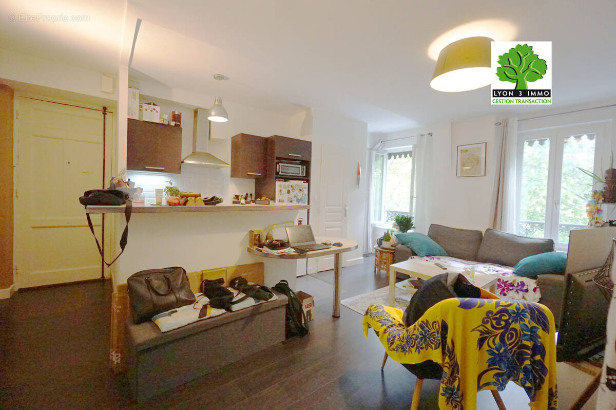 Appartement à LYON-6E