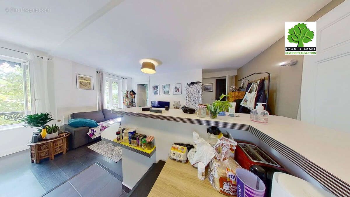 Appartement à LYON-6E