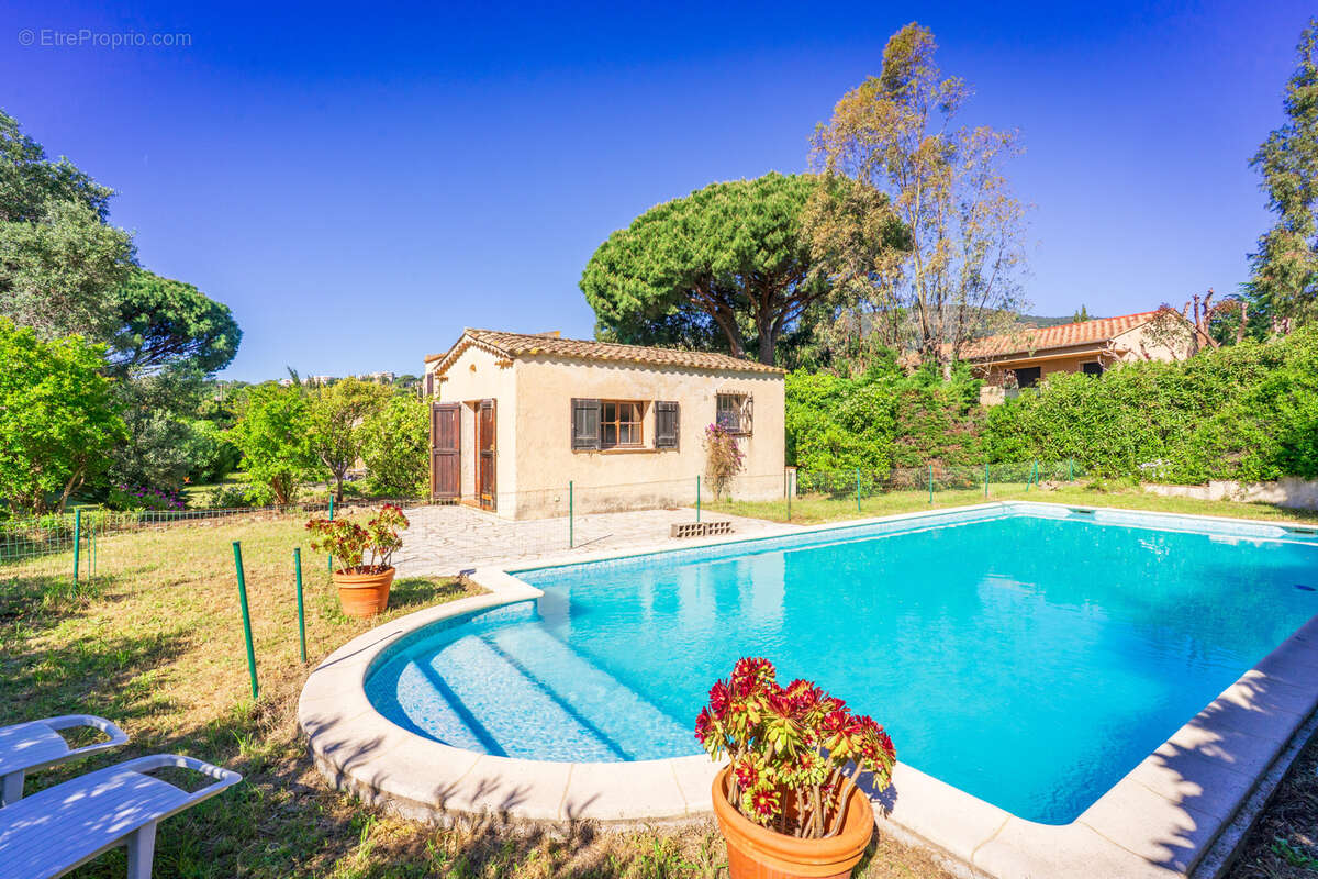 Maison à CAVALAIRE-SUR-MER