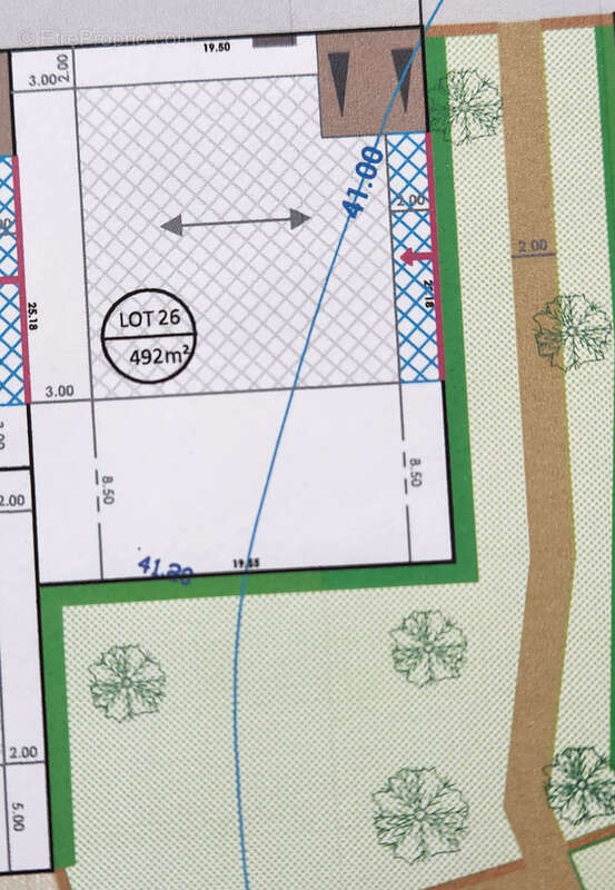Terrain à CLOHARS-CARNOET