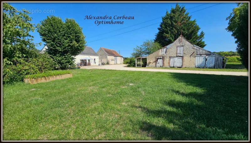 Maison à CHATEAU-LA-VALLIERE