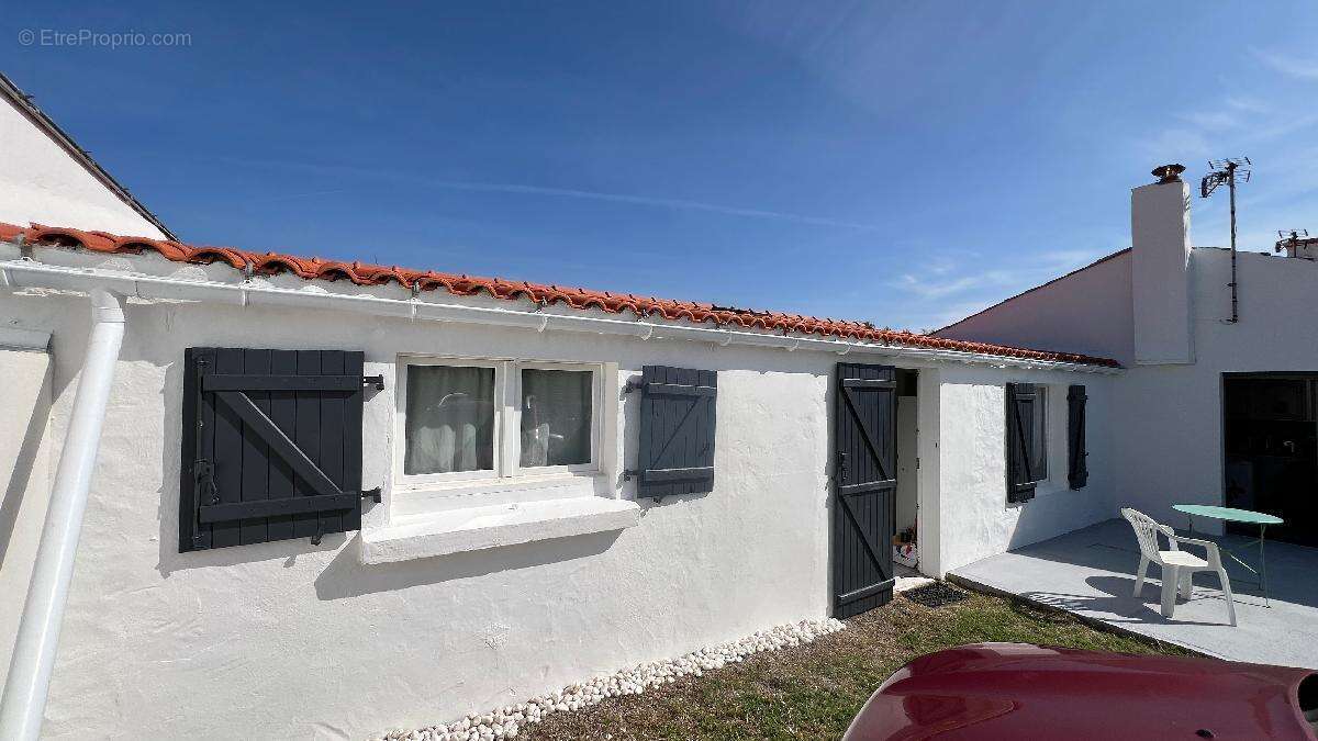 Maison à NOIRMOUTIER-EN-L&#039;ILE