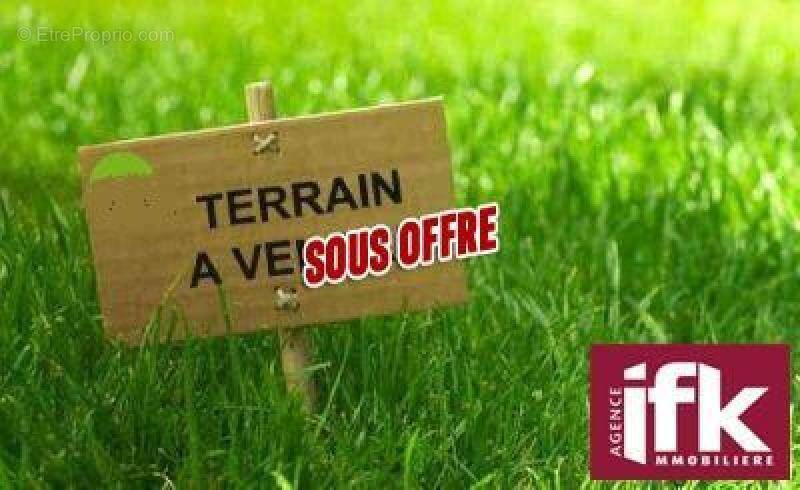 Terrain à HORBOURG-WIHR