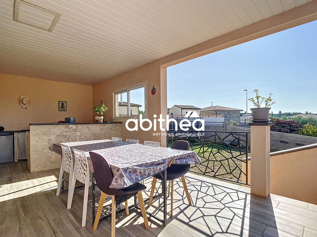 Maison à CESSENON-SUR-ORB