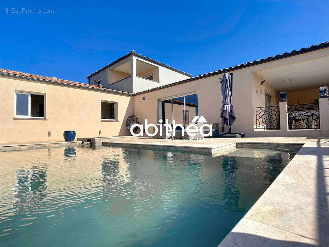 Maison à CESSENON-SUR-ORB