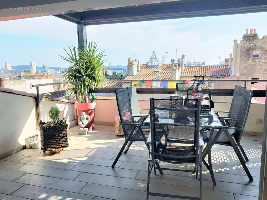 Appartement à TOULON