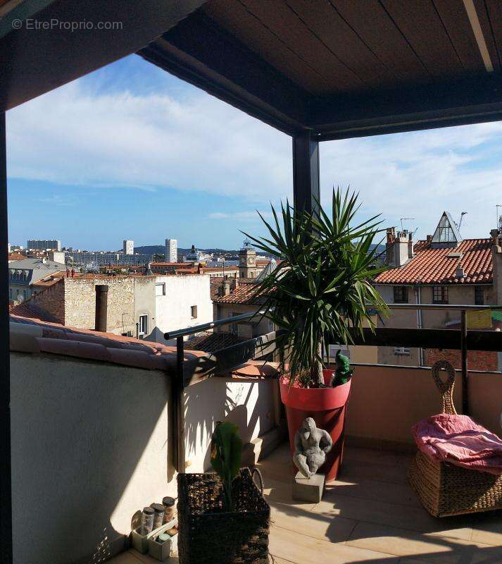 Appartement à TOULON
