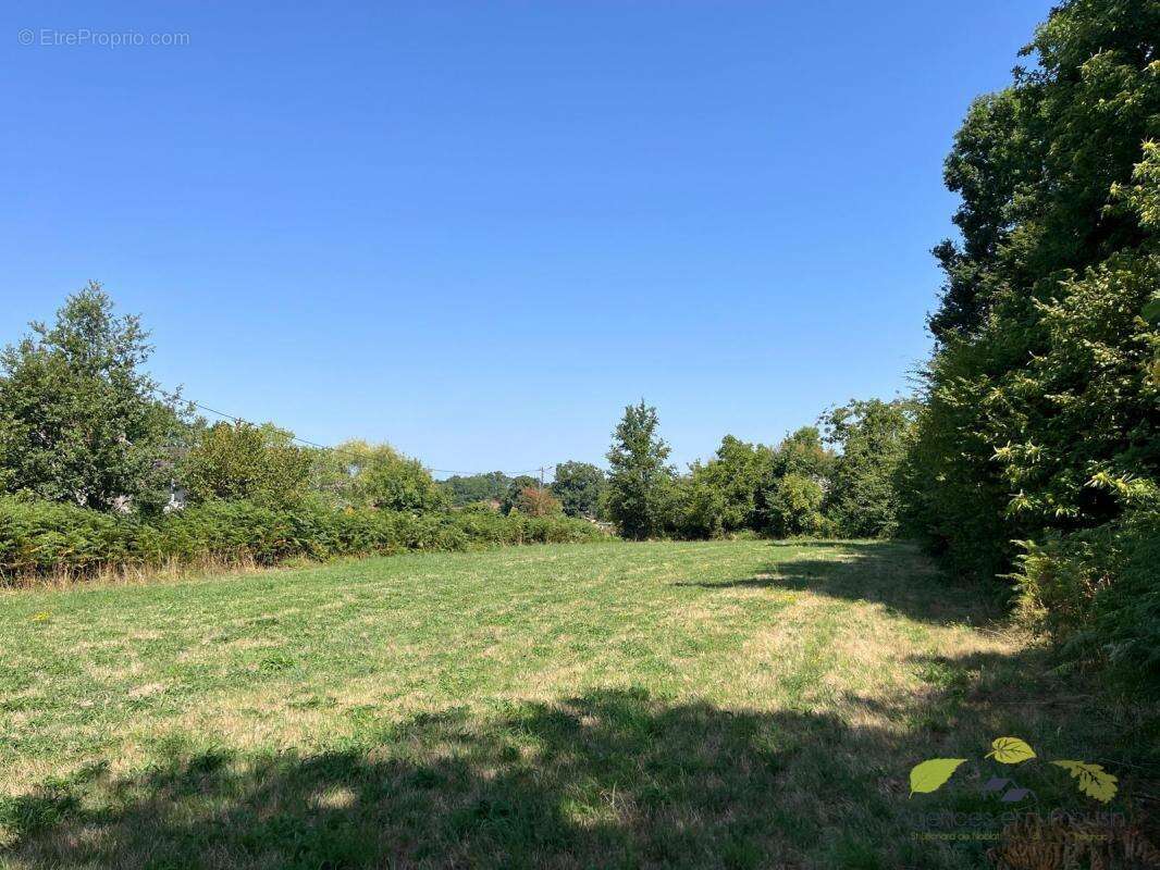 Terrain à EYBOULEUF