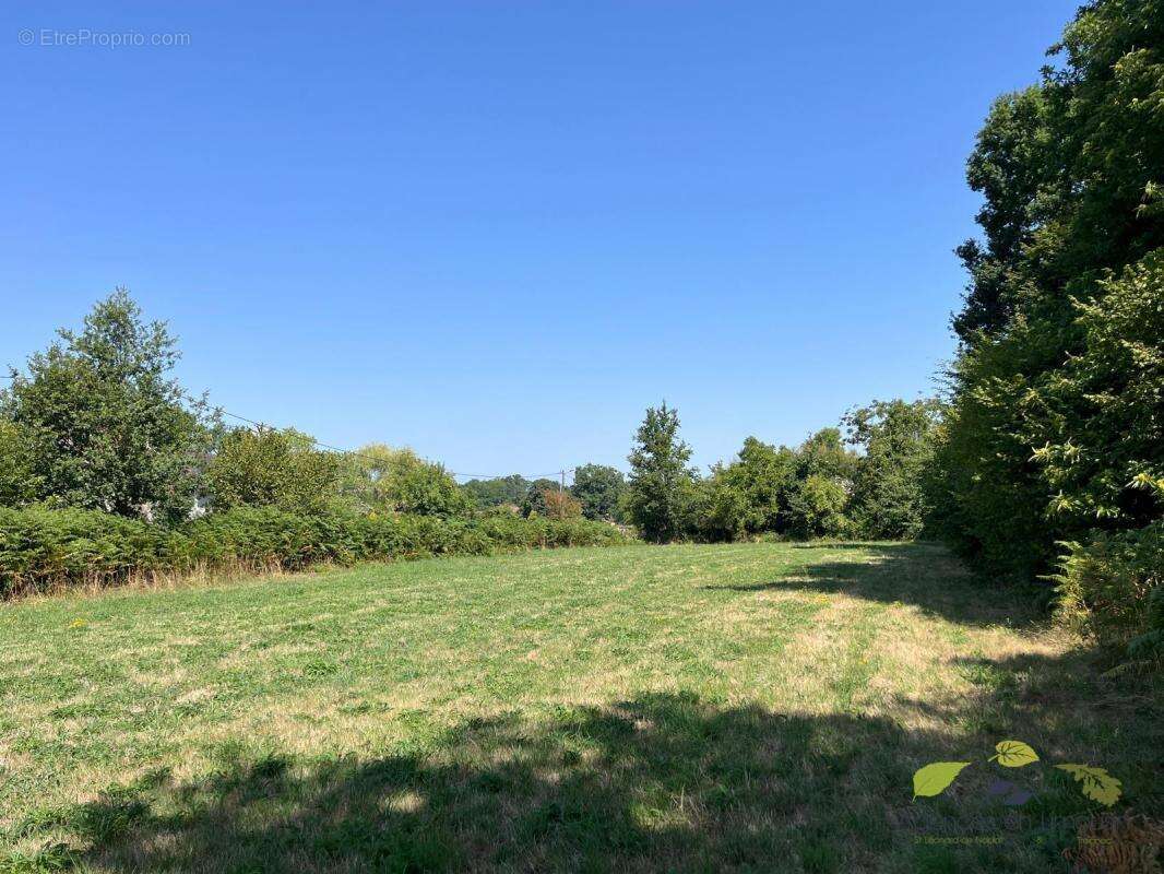 Terrain à EYBOULEUF