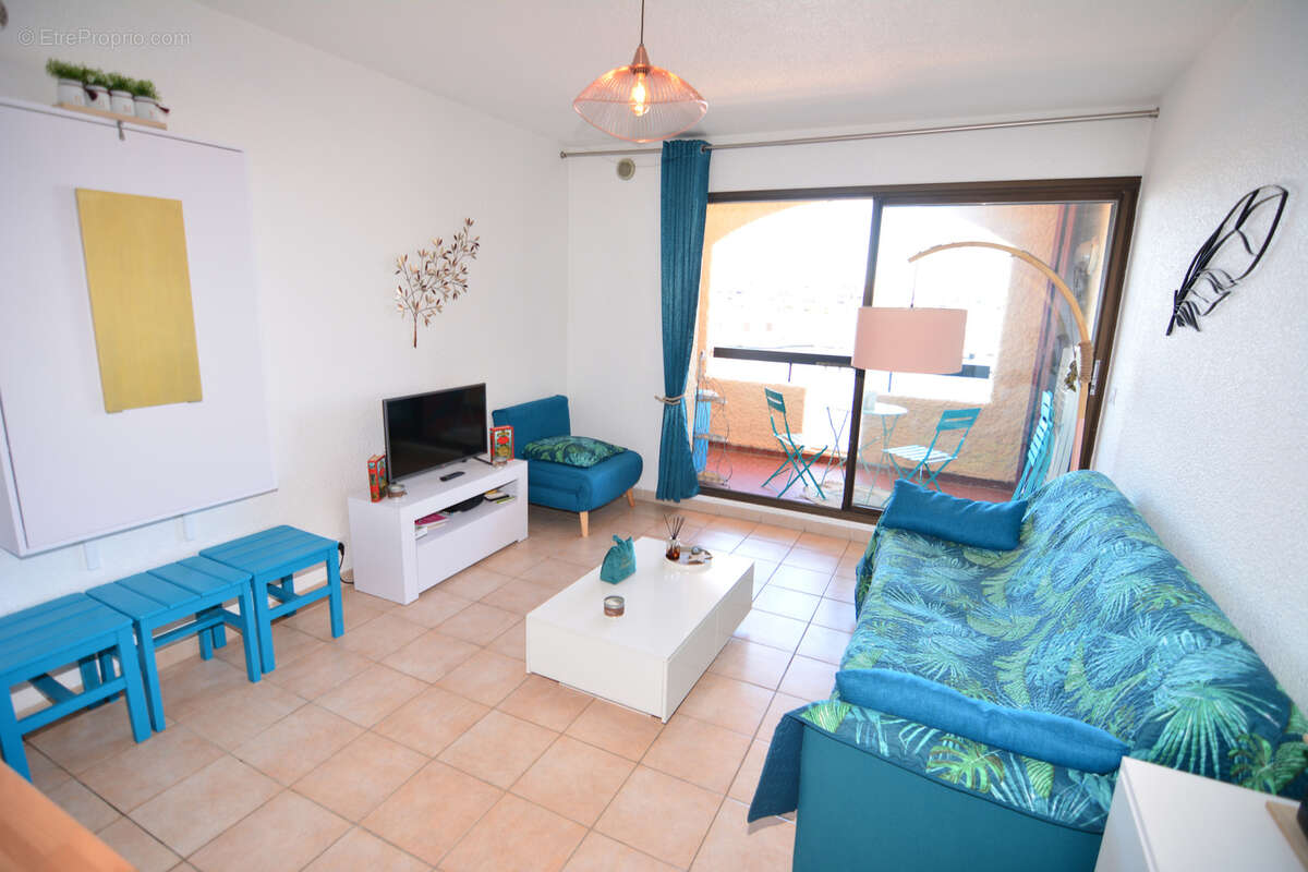 Appartement à LE BARCARES