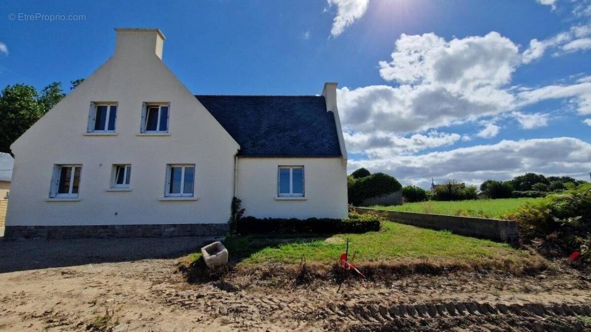 Maison à PLOUESCAT