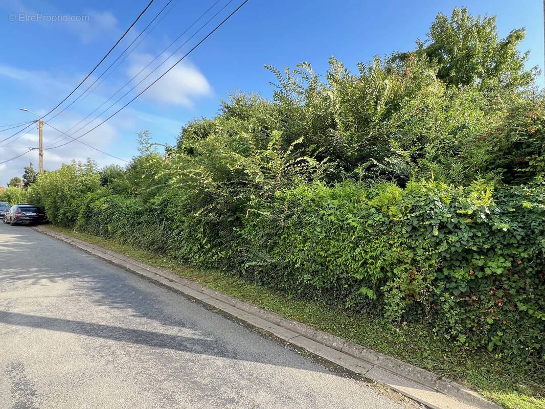 Terrain à BUIGNY-L&#039;ABBE