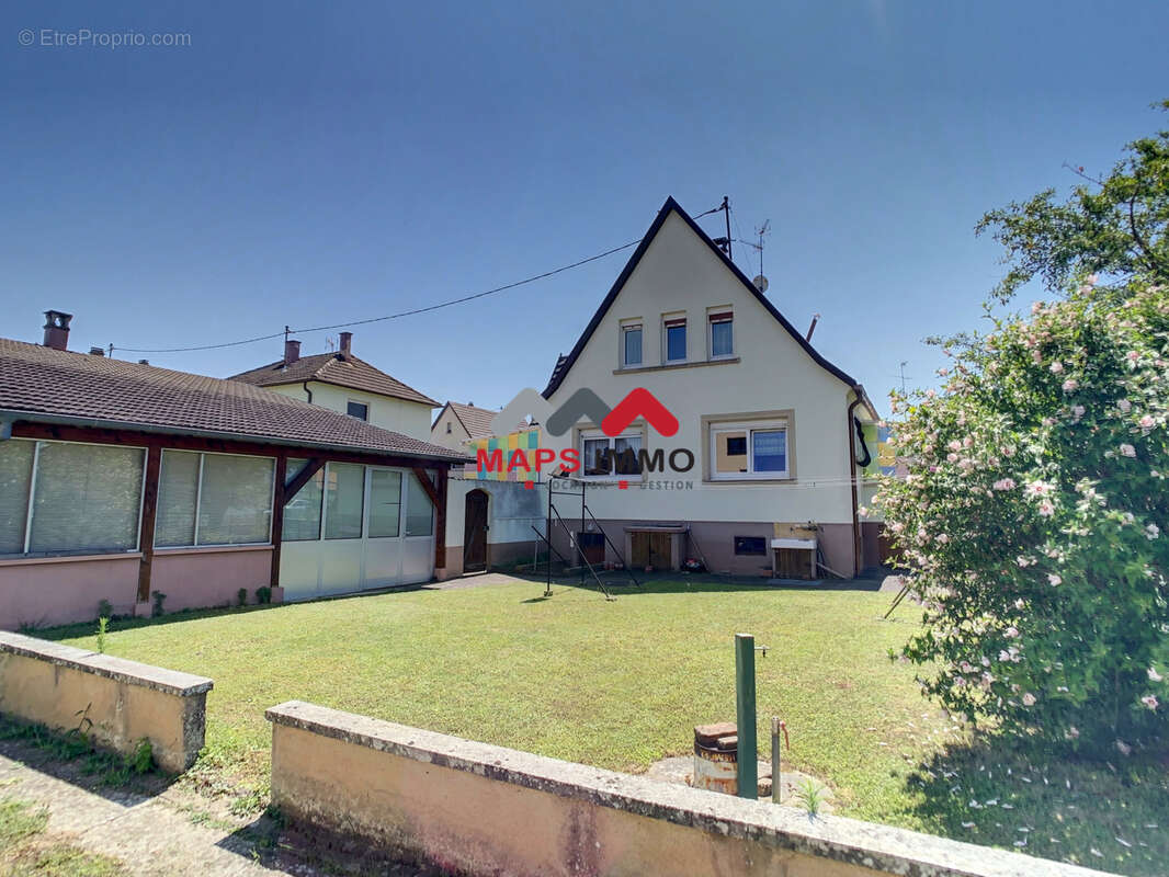 Maison à HUTTENHEIM