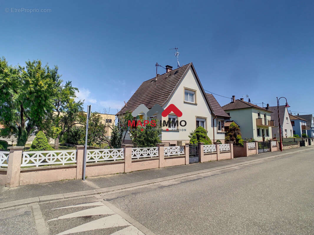 Maison à HUTTENHEIM